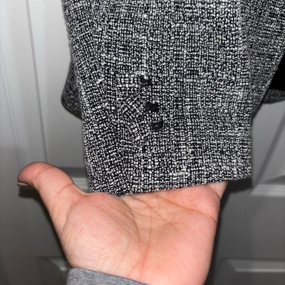 ANN TAYLOR Blazer open front SZ 4​​​ - Picture 5 of 6